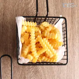 بطاطس مع الجبن